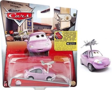 Auta Cars Mattel - Coriander WIDETRACK z Samolotem