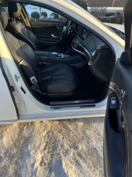 Mercedes Klasa S W222 Limuzyna 400 333KM 2016 Mercedes-Benz Klasa S W222 S 400 Biala perla matowa 4 matic Zadbane au, zdjęcie 16