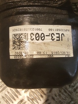 SMART FORFOUR II 453 КОРОБКА ПЕРЕДАЧ 0,9 80 500 км