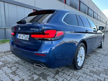 BMW Seria 5 G30-G31 Touring 520d 190KM 2020 BMW 5 520d LIFT Led Live Professional Tylko 149900zł ! Okazja!, zdjęcie 2