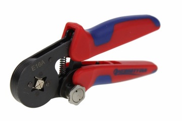 Zaciskarka do tylejek, praska do tulejek 0,25-16mm2 ENERGOTYTAN POLSKA E16A