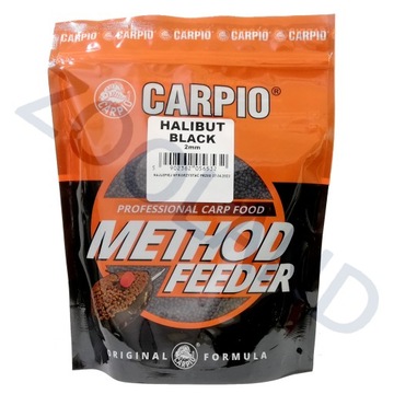 CARPIO Pellet HALIBUT BLACK 2мм пеле для методической кормушки