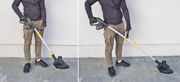 PODKASZARKA AKUMULATOROWA KOSA OGRODOWA WYKASZARKA 2XAKU MP0417 Majster PL