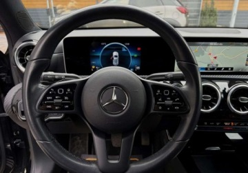 Mercedes Klasa A W177/V177 Hatchback 1.5 180d 116KM 2018 Mercedes-Benz Klasa A 1.5D NAVI gwarancja LED KAMERA virtual cockpit, zdjęcie 21