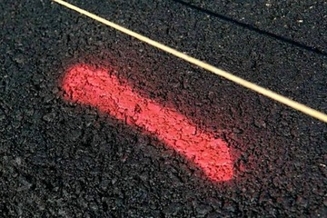 Геодезическая краска SOPPEC TRACK MARKER 12 шт, красная