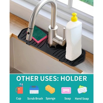 Коврик кухонный дренажный черный, шт.