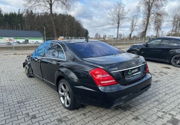Mercedes Klasa S W221 2011 Mercedes-Benz Klasa S S 550 388KM 2011r. auto zarejestrowane i ubezpieczon, zdjęcie 6