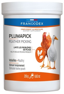 Francodex Pluma-Pick wzrost piór drobiu 400g