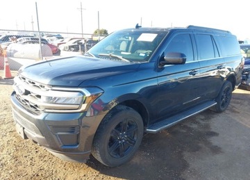 Ford Expedition III 2023 Ford Expedition 2023r., XLT Max, 3.5L, od ubezpieczalni 3.5 Benzyna 385KM, zdjęcie 2