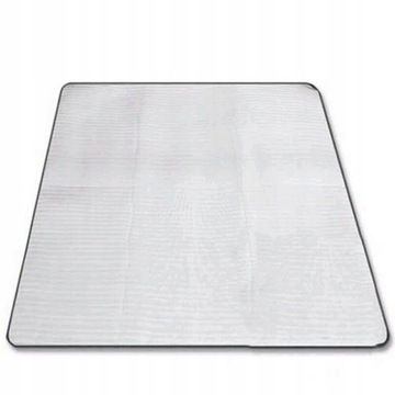 Camping Spanie 200x200cm folia aluminiowa 2*2M