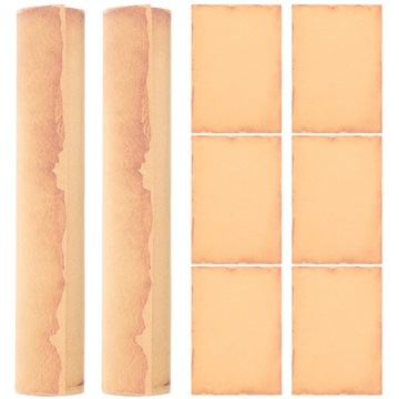 Papier do pisania w stylu vintage. Ozdobny list