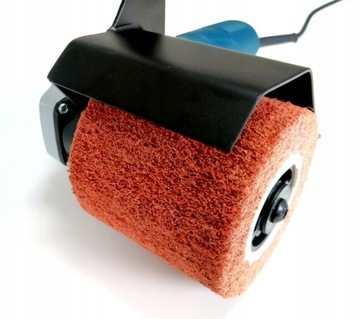 НАСАДКА ДЛЯ САТИНИРОВАННОЙ ШЛИФОВАЛЬНОЙ МАШИНЫ