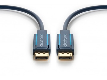 DisplayPort / DisplayPort Кабель Clicktronic длиной 7,5 м