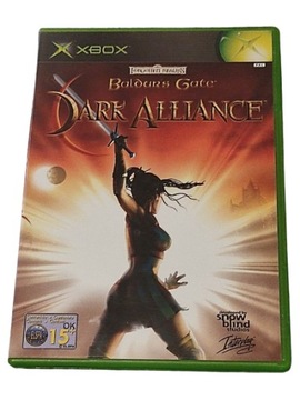 XBOX Baldur's Gate Dark Alliance X BOX CLASSIC
