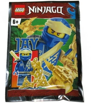 LEGO NINJAGO JAY Nunczako figurka nr. 892289