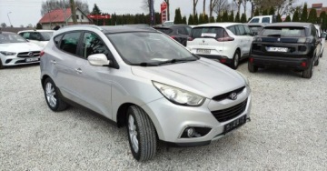 Hyundai ix35 SUV Theta 2.0 MPI 163KM 2010 Hyundai ix35 2.0i 163 kM Skory Panorama Keyless Kamera Grzane Fotele GWARA, zdjęcie 13