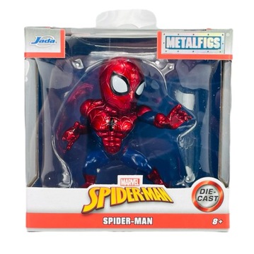 JADA FIGURKA SPIDER-MAN MARVEL 6cm NOWA KOLEKCJONERSKA METALOWA