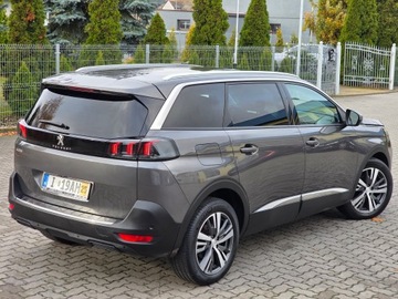 Peugeot 5008 II Crossover 1.5 BlueHDI 130KM 2020 Peugeot 5008 LIFT, Zadbany, alufelgi, nawigacja, BOGATA WERSJA, automat, zdjęcie 17