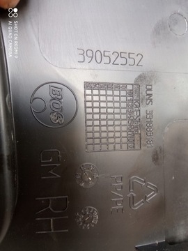 OPEL ASTRA K KOMBI TAPICERKA BOCZEK BAGAZNIK PRAWA