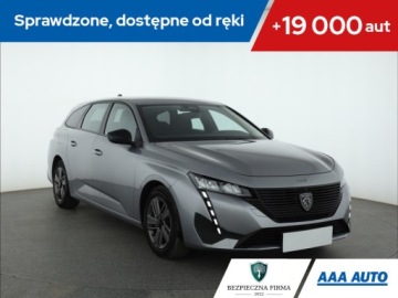 Peugeot 308 III SW 1.5 BlueHDi 130KM 2022 Peugeot 308 1.5 BlueHDi, Salon Polska