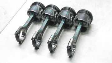 KIA VENGA 1.4D PÍST OJNICE D4FC 09-16