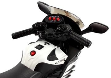 МОТОР RR МОТОЦИКЛ на аккумуляторе, СВЕТОДИОД, ЗВУКИ