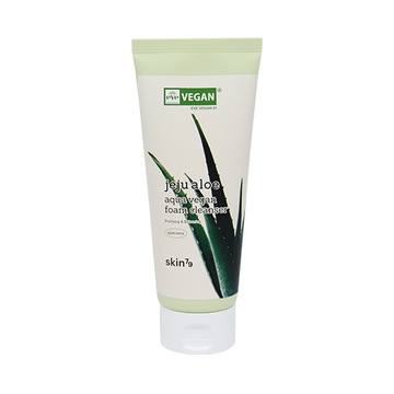 SKIN79 Pianka oczyszczająca aloes wegańska 150ml