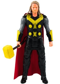 DUŻA FIGURKA INTERAKTYWNA THOR DŹWIĘK 30CM