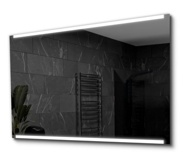 Lustro Łazienkowe Podświetlane LED 130x100 HOBART