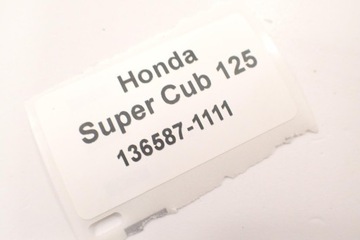 Honda Super Cub 125 Глушитель выпускной коллектор