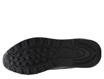 Мужские городские туфли GY0955 REEBOK CLASSIC LEATHER BLACK 100008494 44.5