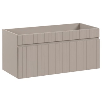 Szafka pod umywalkę lub blat 100 cm ICONIC CASHMERE 82-100-D-1S