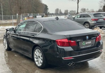 BMW Seria 5 F10-F11 Limuzyna Facelifting 530d 258KM 2014 BMW Seria 5 3.0D 258KM 2014r. xDrive Salon Polska 3.0 Diesel 258KM, zdjęcie 6