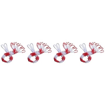 Маленькая сетчатая спортивная сумка для футбола.