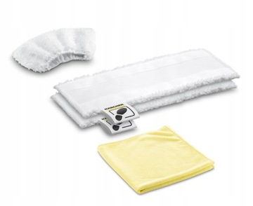Zestaw ściereczek z mikrofibry do kuchni Karcher