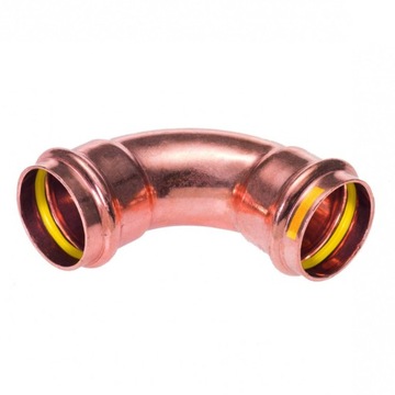 Kolano Łuk 2K 90° 22mm IBP Press Gaz CU zacisk
