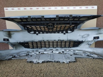 NÁRAZNÍK MASKA MŘÍŽKA CHRÓM OPEL ASTRA J IV 4 PDC