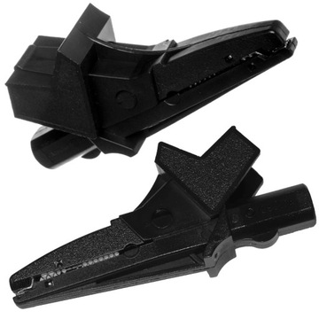 SONEL K-01 Krokodylek 1 kV 20A Gniazdo Ø 4 mm