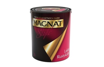 MAGNAT Style Lakier rustykalny bezbarwny 1L