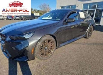 BMW Seria 5 G90-91 2026 BMW M5 Sedan 2026 4.4 Benzyna 617KM