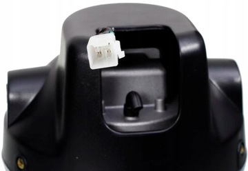 REFLEKTOR MOTOCYKLOWY LED UNIWERSALNY HOMOLOGACJA