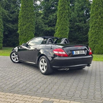 Mercedes SLK R171 Roadster 1.8 (200 Kompressor) 163KM 2006 Mercedes SLK 200 Kompressor, zdjęcie 18