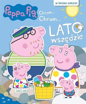 Świnka Peppa Chrum Chrum 71 Lato Wszędzie D-X