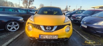 Nissan Juke I SUV Facelifting 1.2 DIG-T (Euro 6) 115KM 2016 Nissan Juke 1.2 115KM Fajna wersja auta 1.2 Benzyna 115KM, zdjęcie 3