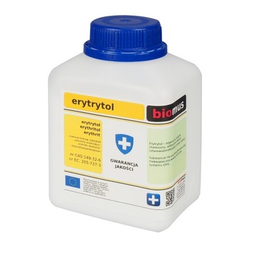 ERYTRYTOL erytrol 250g BIOMUS