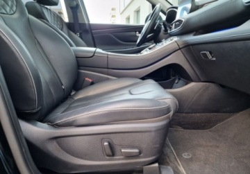 Hyundai Santa Fe IV 2020 Hyundai Santa Fe 1.6 T-GDI HEV 4WD Aut, PLATINUM, polski salon, I wlascici, zdjęcie 10