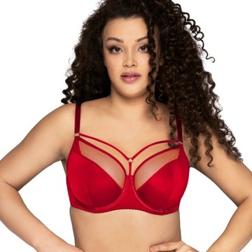 AVA BIUSTONOSZ SEMI-SOFT AV 1030/1 RED 90I