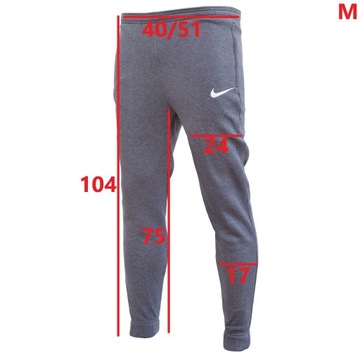 Spodnie męskie Nike Park 20 dresowe CW6907 071