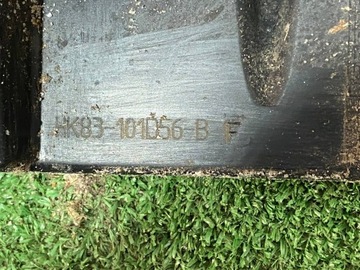 LISTWA PROGOWA PRAWA JAGUAR X761 HK83-101D56-BF