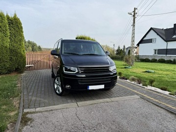 Volkswagen Multivan T6 2011 Volkswagen Multivan TDI 180KM Highline Webasto, zdjęcie 1